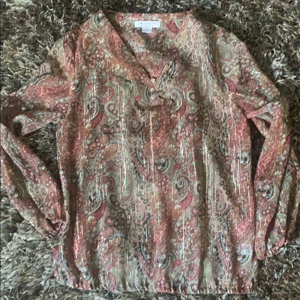 Liz Claiborne Petite Medium Blouse